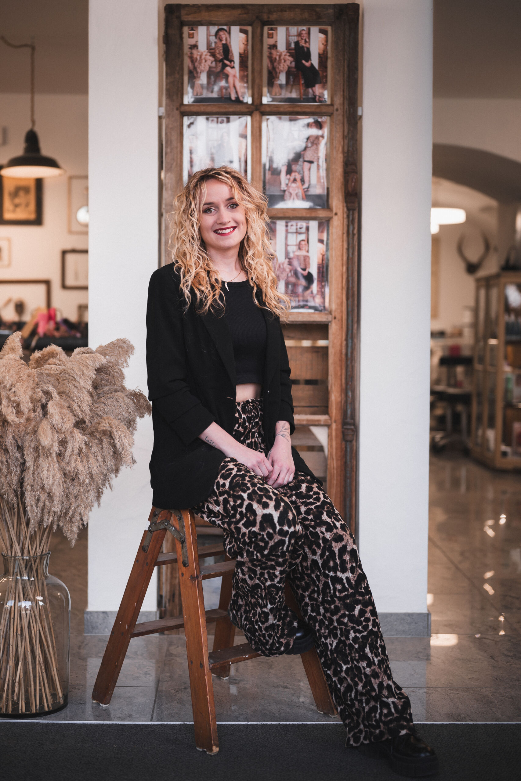 Esther Minie Pieper Coiffeur Stampfli Herzogenbuchsee