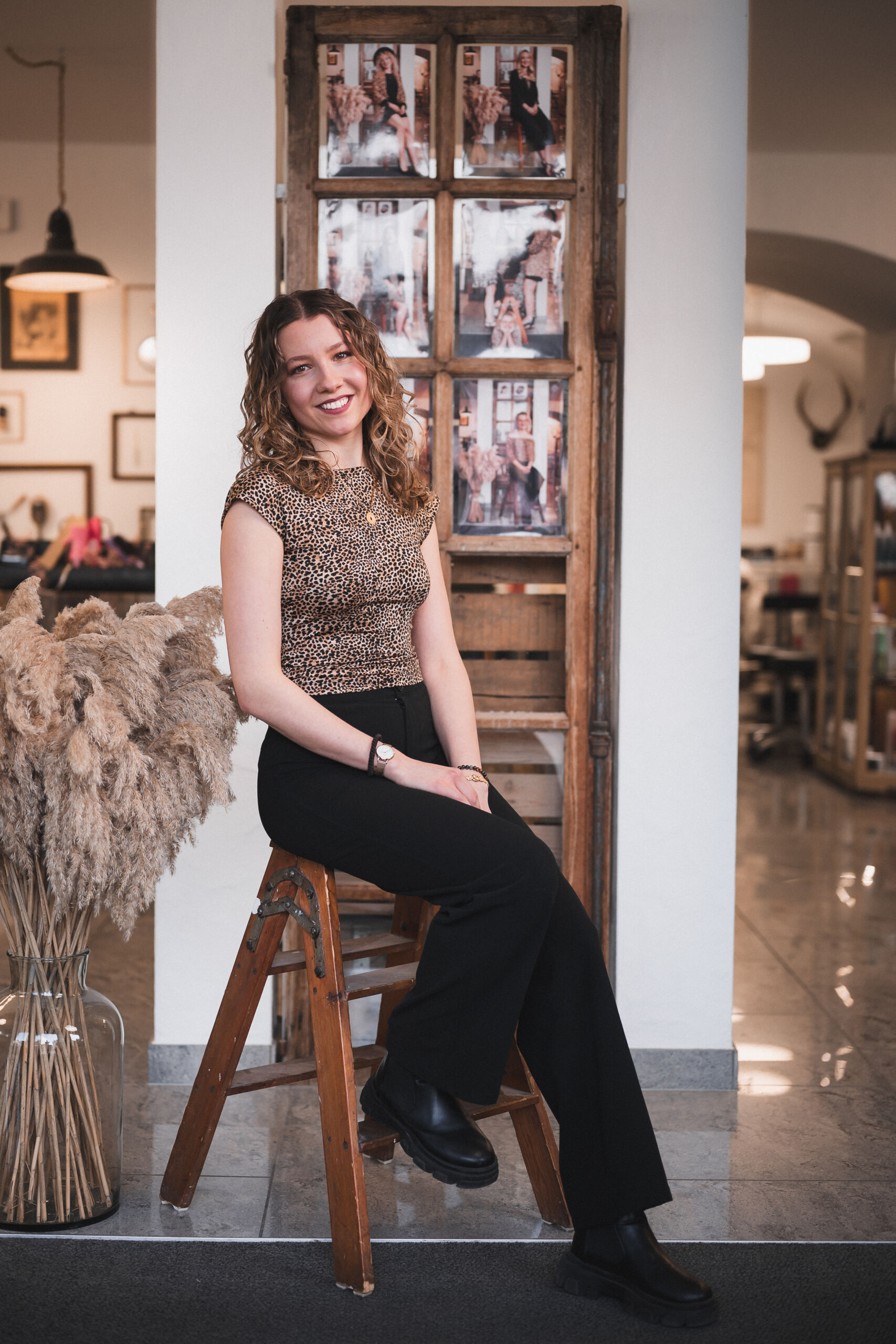 Lena Moser 1. Lehrjahr Coiffeur Stampfli Herzogenbuchsee