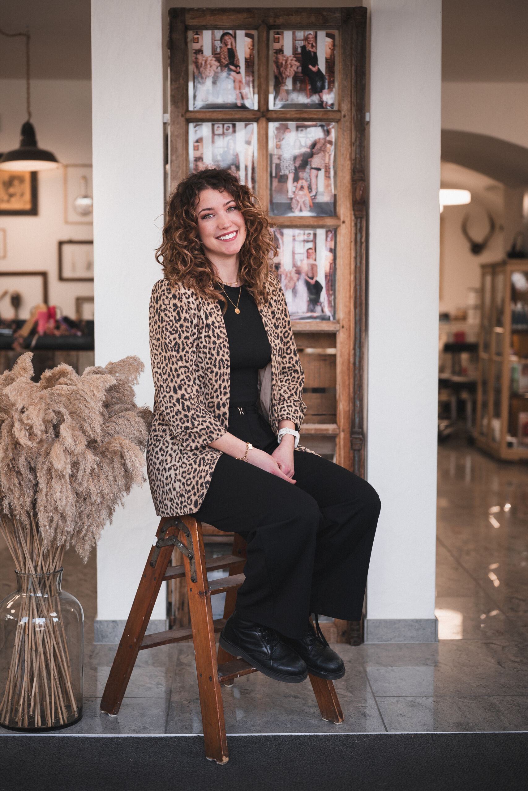 Joëlle Gerber 1. Lehrjahr Coiffeur Stampfli Herzogenbuchsee